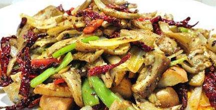 新疆羊杂最正宗的做法,新疆风味羊杂