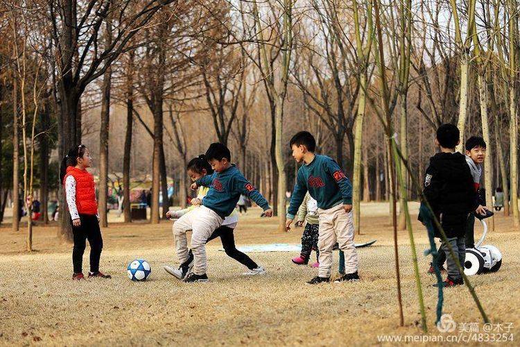 儿童摄影：童年是金色的，满满的幸福