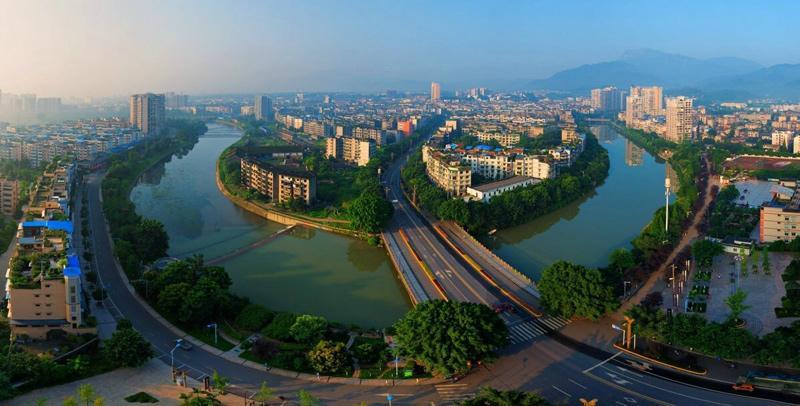 四川哪座城市被称为海棠香国,四川适合周末度假的地方