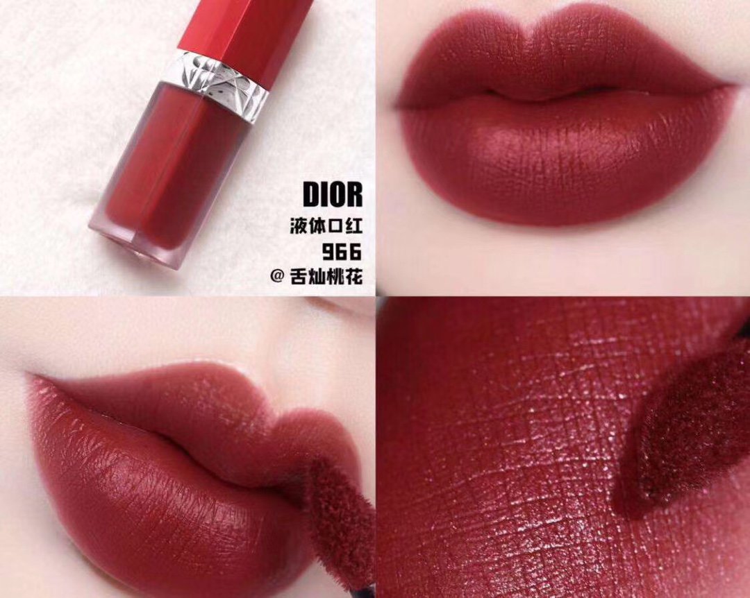 dior迪奥有哪些唇色,dior迪奥魅惑唇膏选色