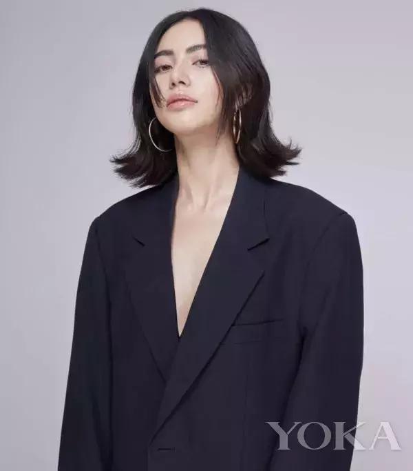 泰国第一美人热巴,泰国比利时混血神颜