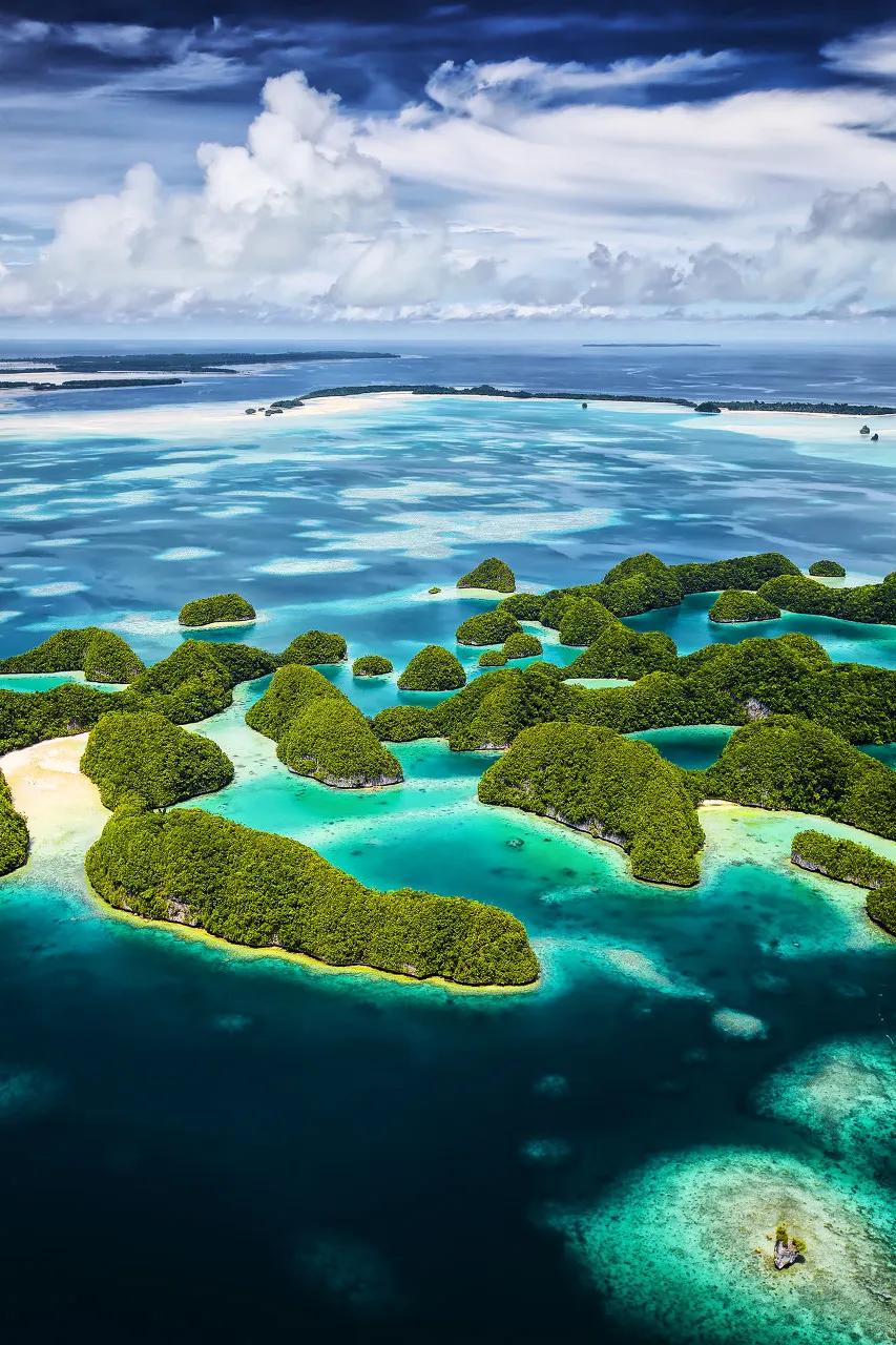 人间仙境之帕劳,帕劳是位于太平洋上的一个小国