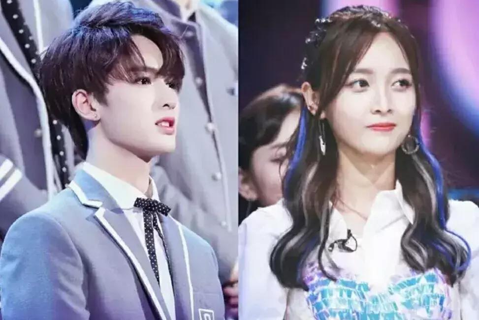 朱正廷黄明昊见吴宣仪,黄新淳黄明昊朱正廷