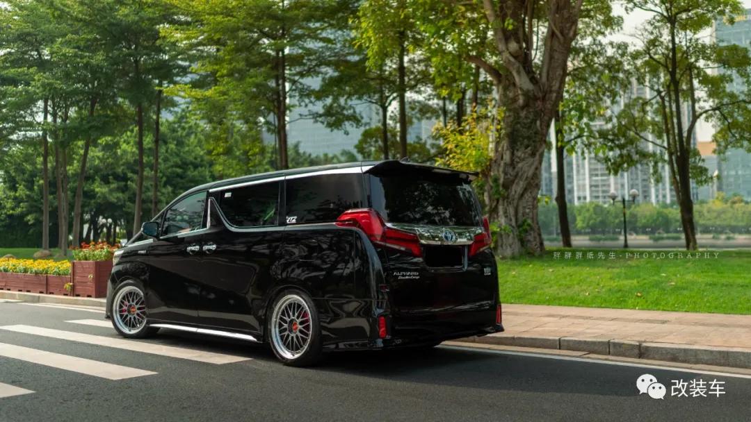 改装超帅埃尔法,普通埃尔法改装世纪版