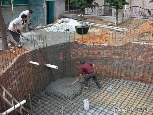 嘉兴假山鱼池施工公司,安庆假山鱼池施工公司