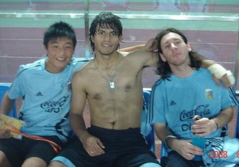 武磊和梅西比赛,武磊和梅西同台竞技