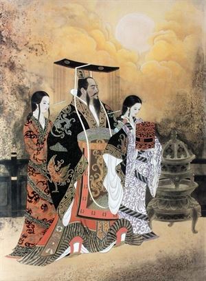 说历史的名人,属于西汉时期的名人有哪些