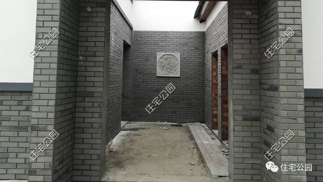 庭院房别墅细节,农村盖房子需要注意哪些事项