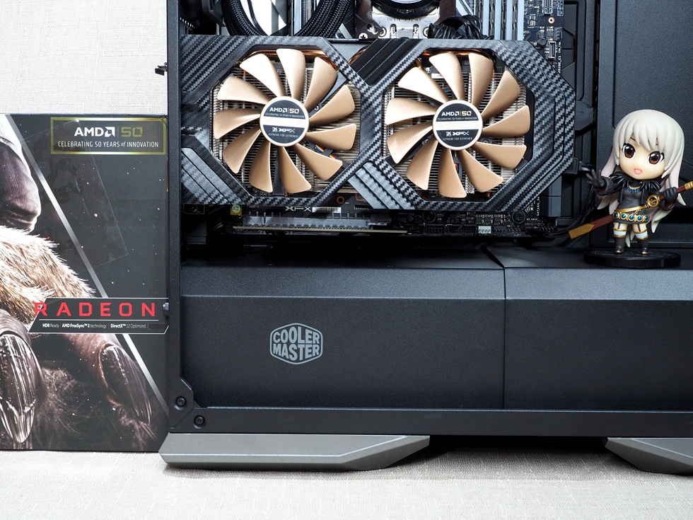 仍是性价比之选——讯景XFXRX590AMD50周年纪念版开箱