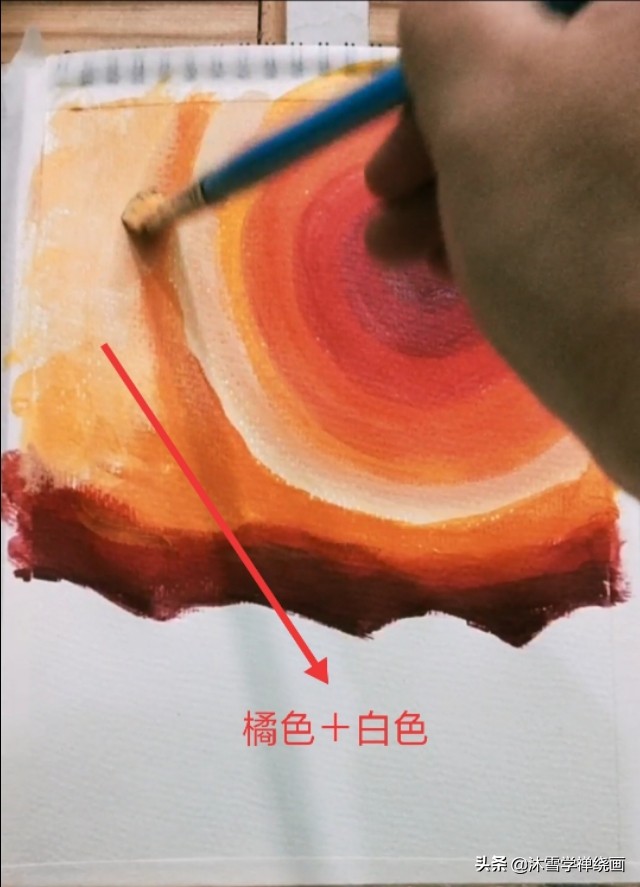 用马克笔画长颈鹿简单的画,初学者丙烯画教程长颈鹿
