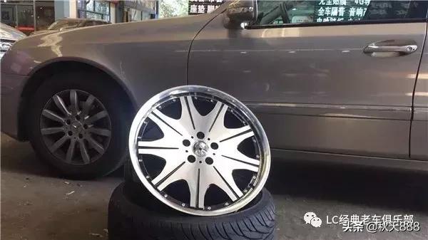 雪中的奔驰w211,向经典致敬奔驰w211