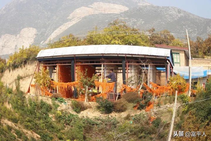 清秋，火红的思念