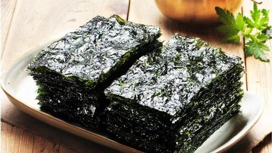 家庭自制海苔，5块钱的紫菜秒变50块的海苔，做法简单，脆的掉渣