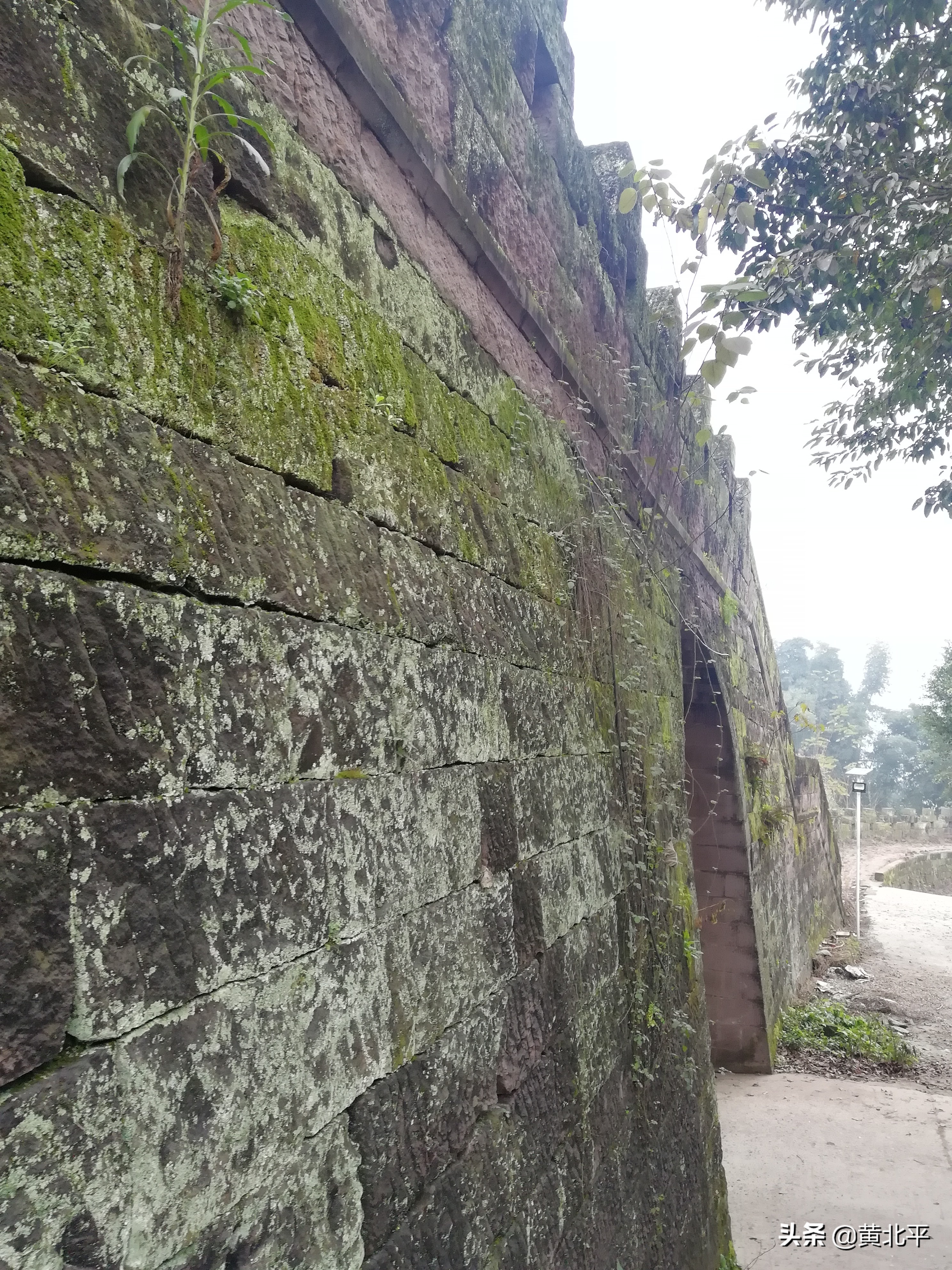 泸州神臂城遗址,老泸州遗址神臂城历史介绍