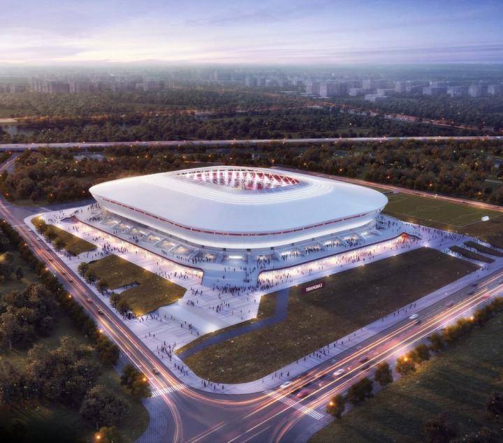 为什么中国搞不好足球,中国目前有几个专业的足球场