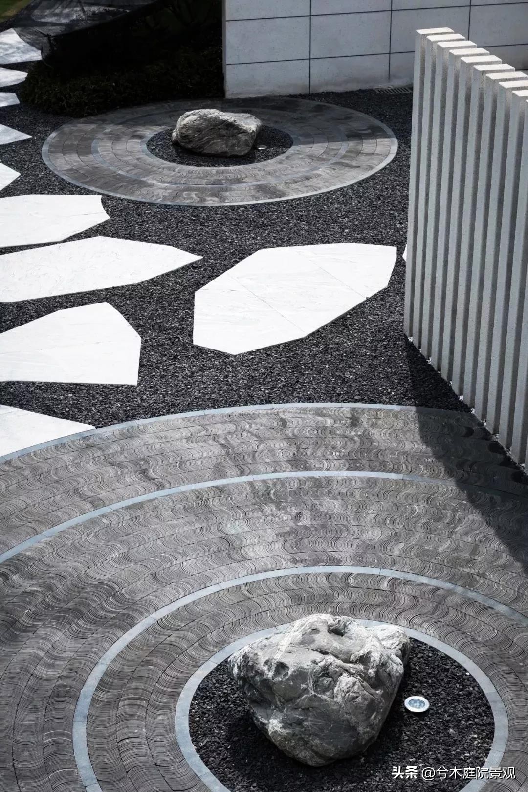 别墅庭院景观设计理念范文,别墅庭院设计欣赏