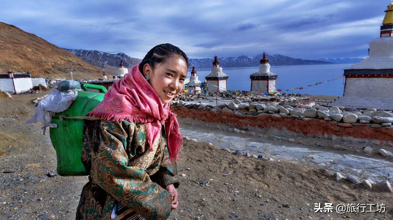 当惹雍措湖图片,当惹雍措在哪