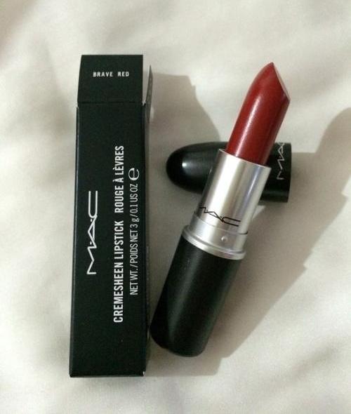 mac口红推荐哑光口红今年,mac最显白口红色号