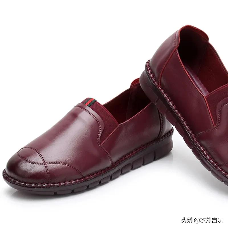 新款浅口鞋休闲鞋,软底妈妈鞋舒适又时髦浅口鞋