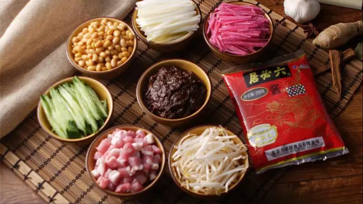 老北京六必居酱菜酱萝卜,老北京六必居的八宝酱菜