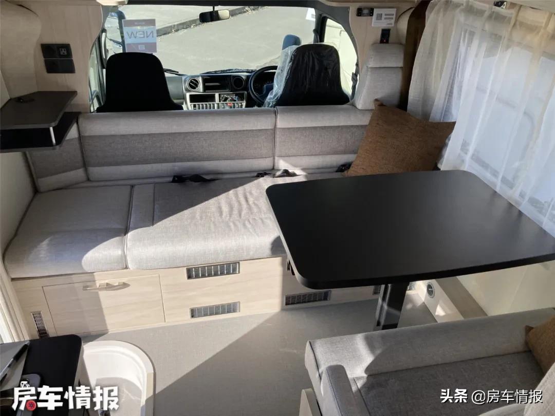 丰田小型轻卡房车大全,丰田轻卡四驱房车