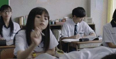 陈妍希沈佳宜十年,陈妍希沈佳宜时期的侧脸照