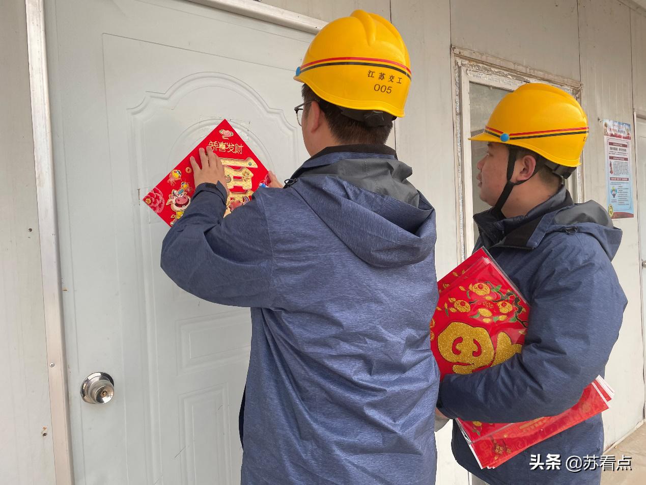 工地竣工赶工期现场热火朝天,工地开工热闹