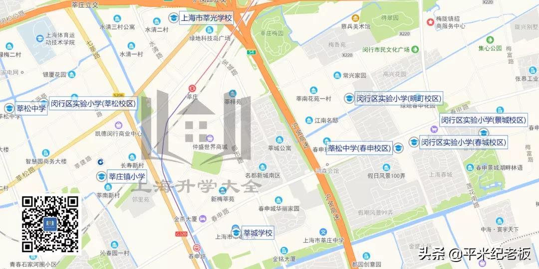 浦东第一梯队小学对比,闵行实验小学明强小学对比