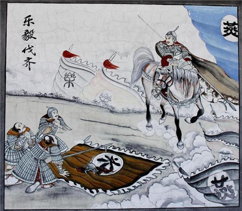 齐国大将,齐国大将晏子为什么不战而逃