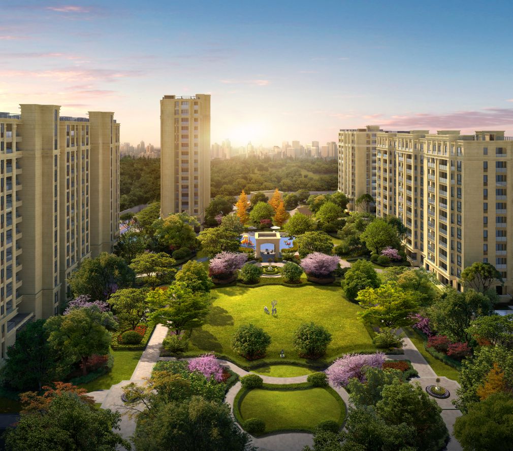 一路之隔梧桐郡！均价19000元/㎡，这样的限价红利谁能抓住