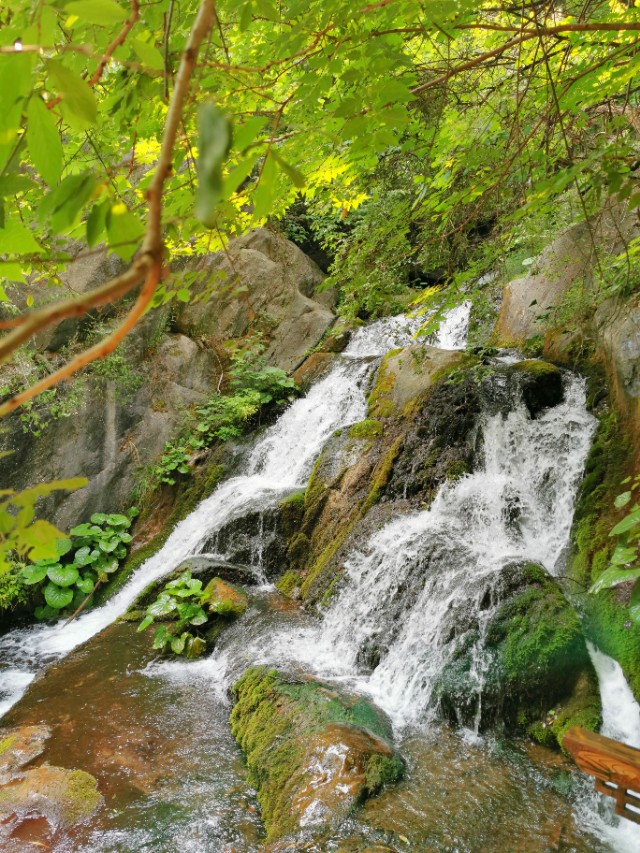 最美乡村风景山沟沟,河南必去的深山最美古村落