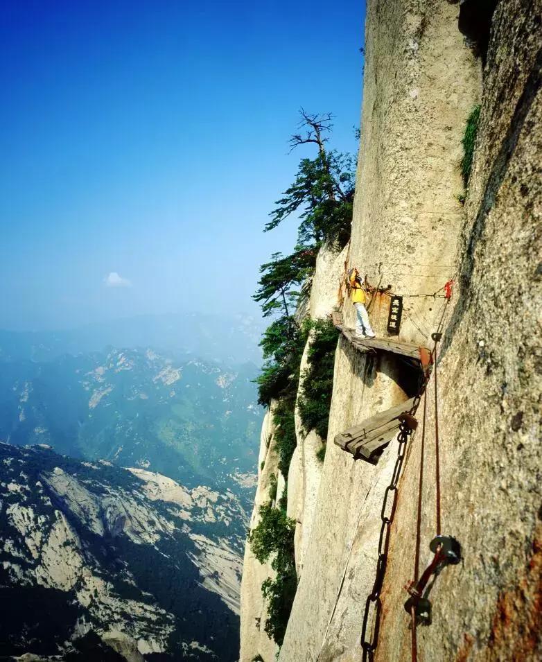 冬天去华山好玩吗,冬天华山风景视频