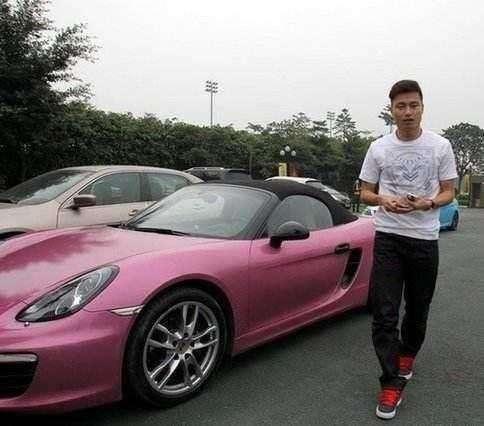 中国男足专属座驾,男足座驾大盘点