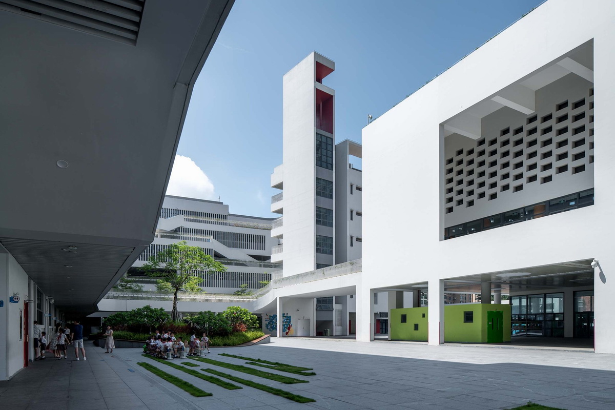 前海荔湾小学怎么样,前海三小荔湾小学