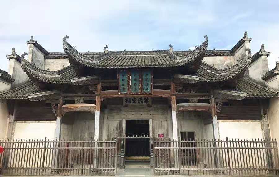 古徽州老宅,徽州古村落南屏