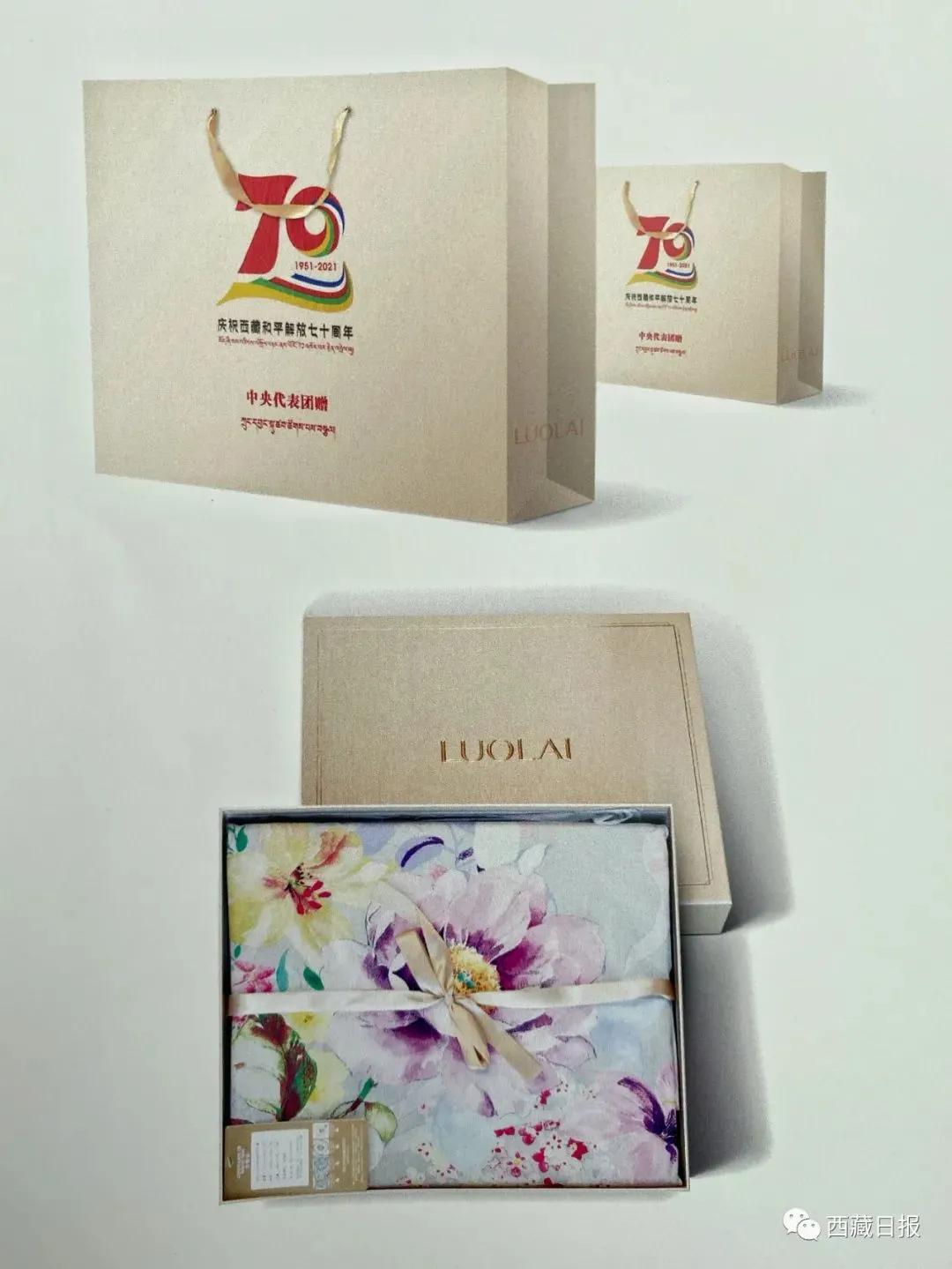 中央代表团赠礼的价值,发放中央代表团赠送的纪念品