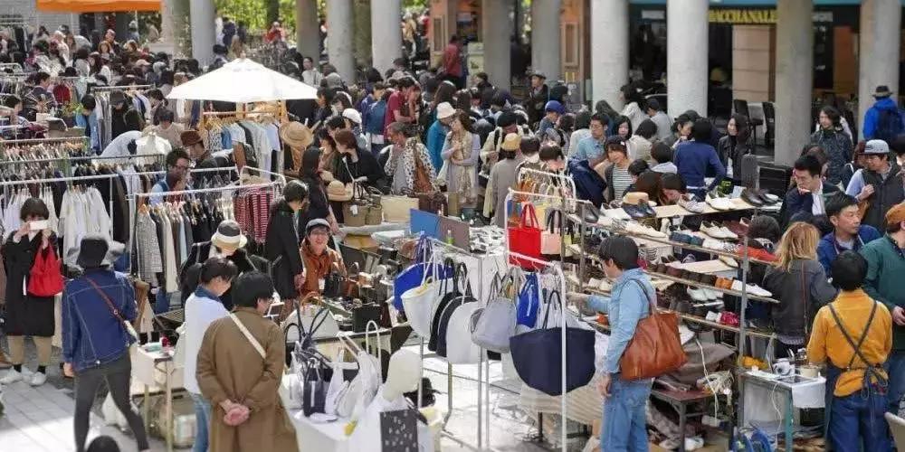 日本跳蚤市场旧货市场,日本的跳蚤市场也太好逛了吧