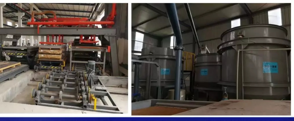 武陟工厂建设简介——中材建筑科技有限公司