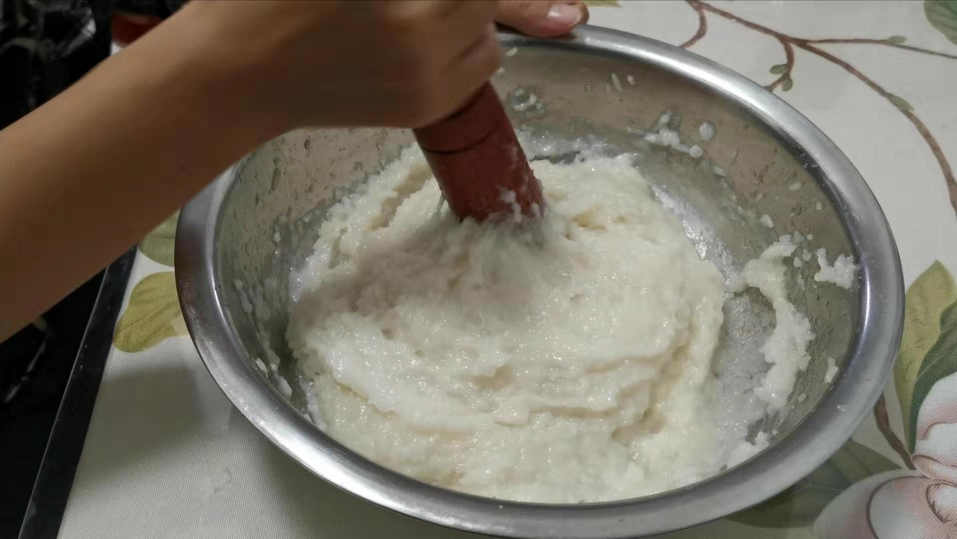 爱吃米糕一定要收藏学会这种做法,爱吃糯米糍粑的一定要收藏