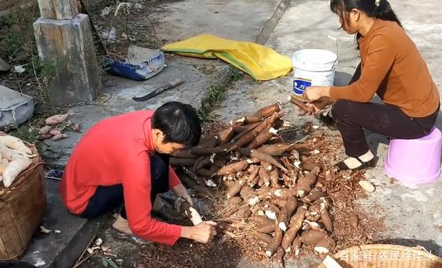 客家木薯粉块怎么吃,木薯粉怎么做出好吃的糖糕