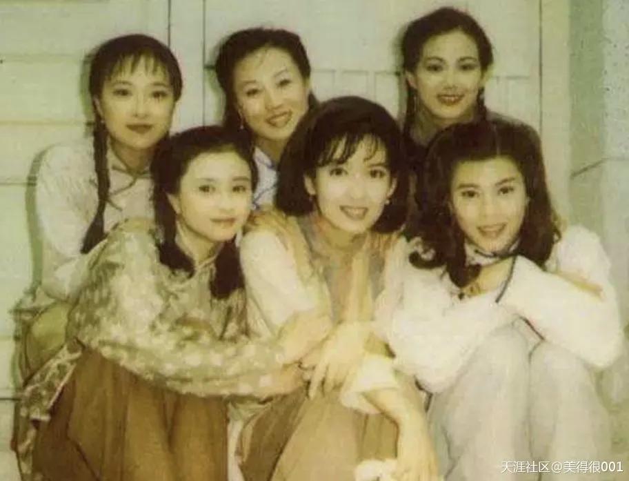令人感慨的香港明星老照片,港台名人老照片