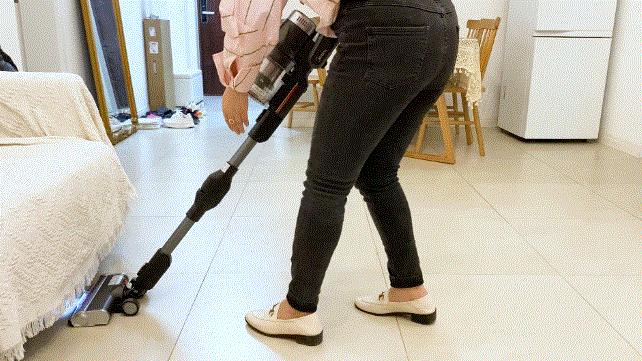 美的p7弯折吸尘器初体验,美的吸尘器深度清洁