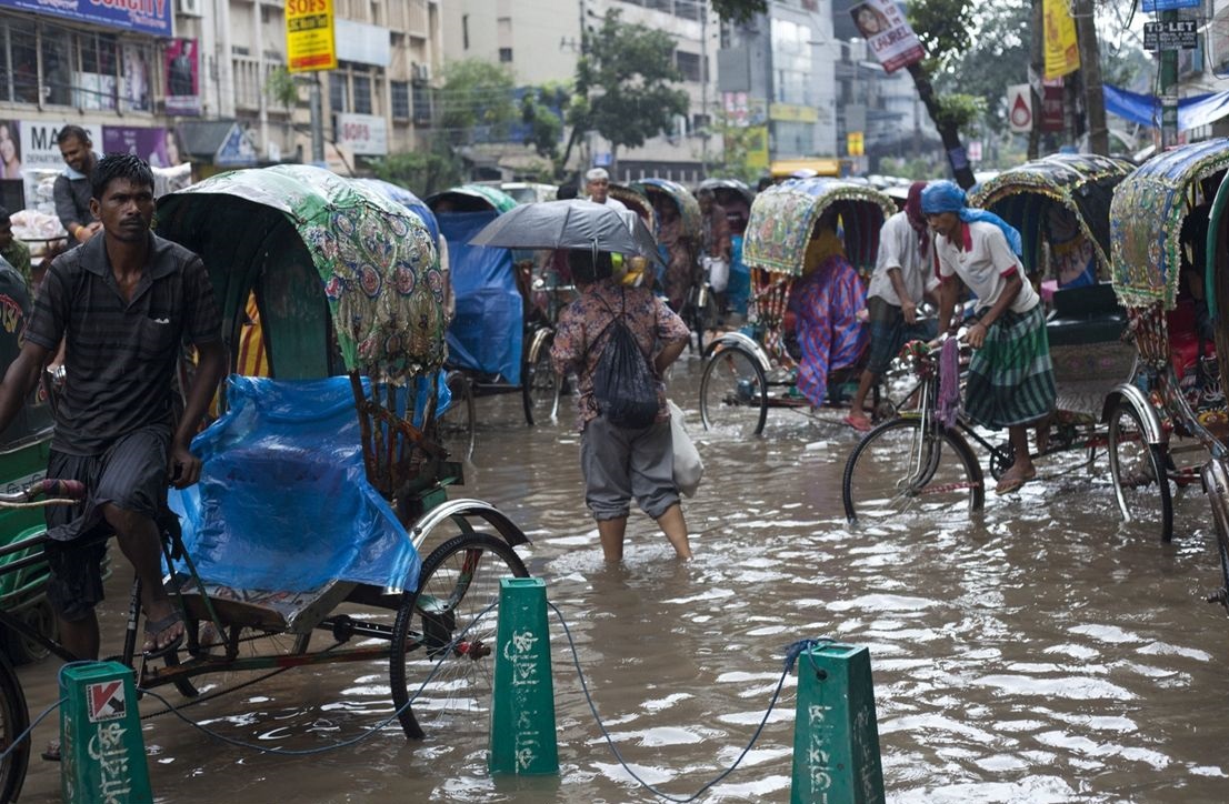 孟加拉国多发洪涝灾害的原因,孟加拉国多发洪涝灾害原因