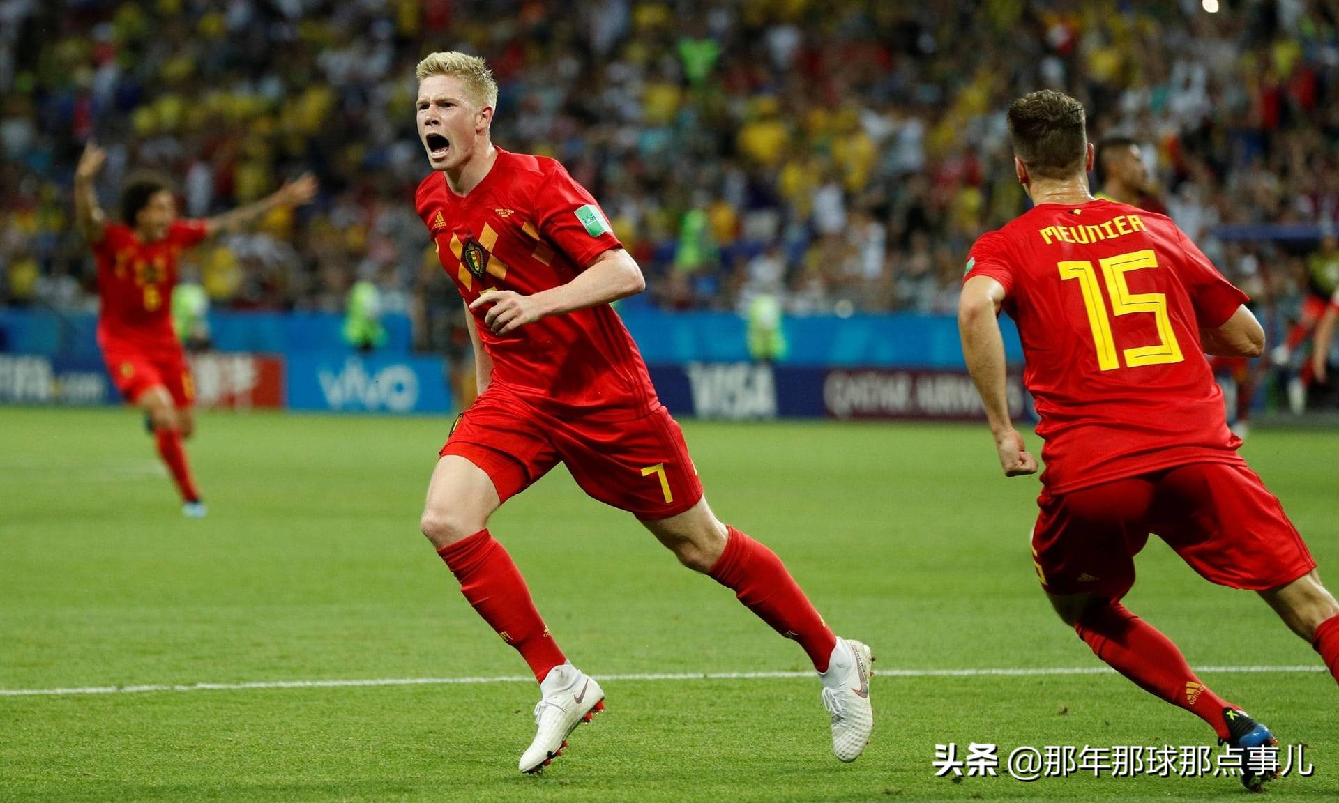 最佳攻击型中场德布劳内,世界第一中场德布劳内无助的眼神