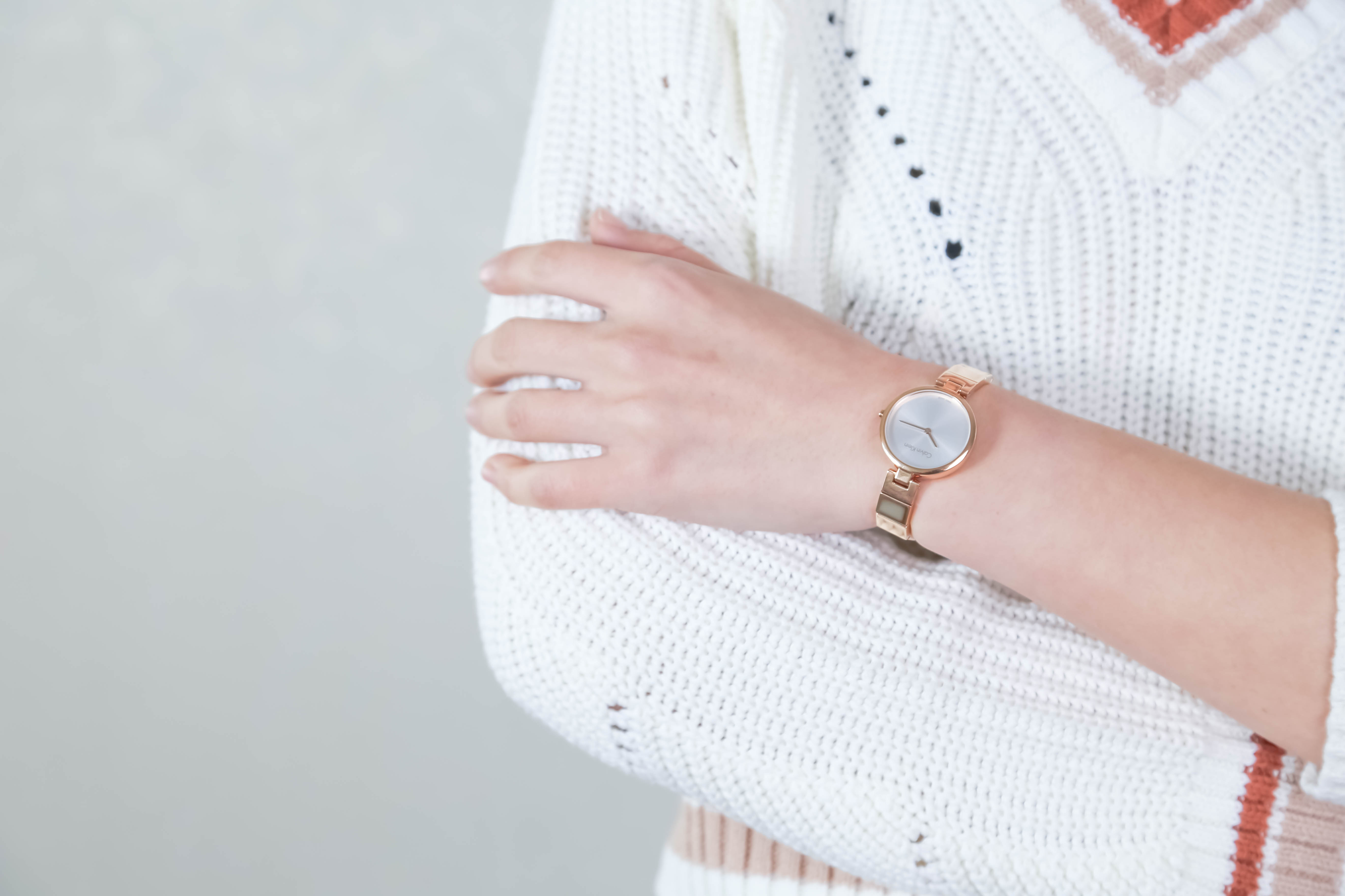 ck钢带石英男士腕表,ck腕表女士黑金珐琅