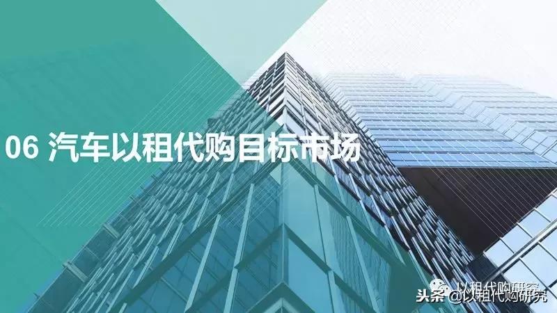 汽车以租代购什么意思,汽车以租代购需要什么条件
