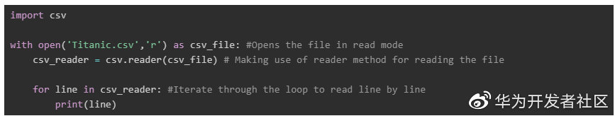 python怎么对csv文件进行操作,python怎么读写csv文件成表格
