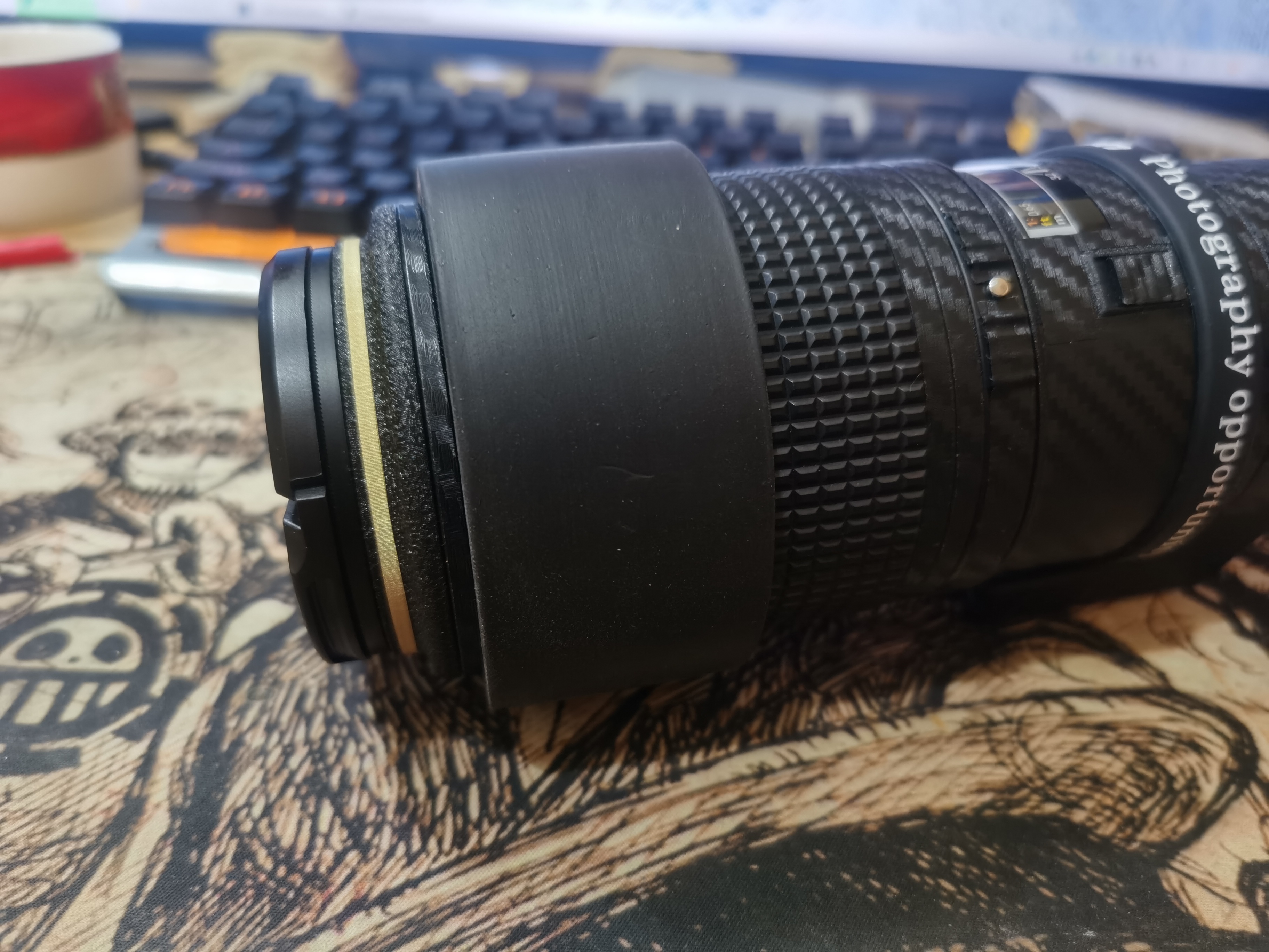 增大镜头,镜头太小怎么放大