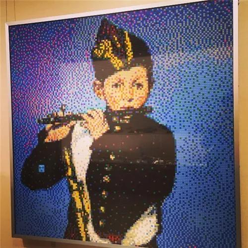 乐高大神画乐高图纸,日本乐高大神moko