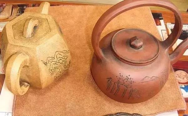 何道洪紫砂壶真伪辨别,虚扁紫砂壶怎么看真伪